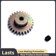 27T Steel Motor Gear Upgrade Parts for  144001 124019 124018 A959-B A959B A969B RC Car Spare Accesso