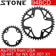 Stone 94BCD Round Chainring for Sram NX GX X1 32T 34T 36T 38T 40T 42T Bike Chainwheel Tooth Plate 94