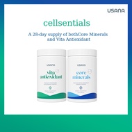 [US version]USANA [Minerals & Vita Antioxidants] Essential Nutrients for Women & Men