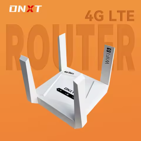 DNXT CPE919 WiFi6 4G Router CPE Shared Wireless Network WIFI LTE SIM Card Inserted Indoor Home Wall 