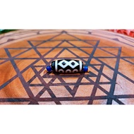 SIX EYES DIAMOND DZI - 6 EYE