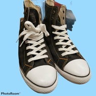 Men's Shoes Levi's High-Top Sneakers Fashion Denim Ankle