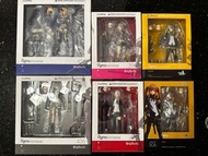 Figma 重兵裝型女子高生 396,422,436, 456 & 少女前線 506, 457 UMP45, UMP9 新淨已開齊件