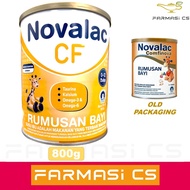 Novalac CF 0-12 bulan 800g EXP:06/2026 [ Comfinova , flatus , bloating , lactose indigestion , powde