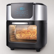 Lò nướng không khí Lock&Lock EJF691(10 lít) - Hàng chính hãng kết hợp của lò nướng nồi chiên lò nướn