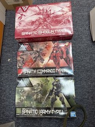 Bandai 30mm 系列 全新未砌，盒舊