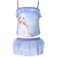 Moana Frozen Princess Girls UPF 50+ Tankini Top and Skirt Swim Set Toddler to Big Kid Sizes (2T - 10