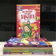 I'm Happy to Become a Santri 1