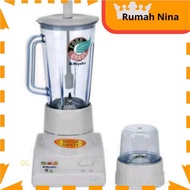 Miyako Bl-101 Pl White Blender (1l / 2in1) Plastic