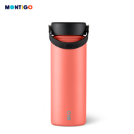 Montigo Ace Bottle Medium (530ml/18oz) - Durable Stainless Steel Temperature Retention Leakproof