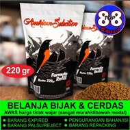 AMS LOLOH HANDFEED PAKAN KHUSUS LOLOHAN ANAKAN BURUNG MURAI BATU KACER 220GR