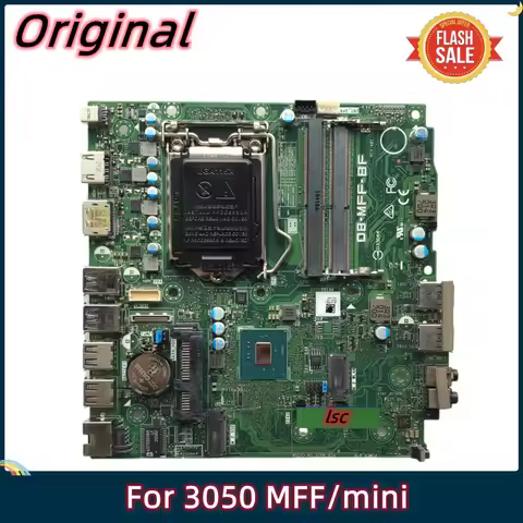Original For Dell Optiplex 3050M 3050 MFF Micro Desktop Motherboard LGA1151 D8-MFF-BF CN-0JP3NX JP3N