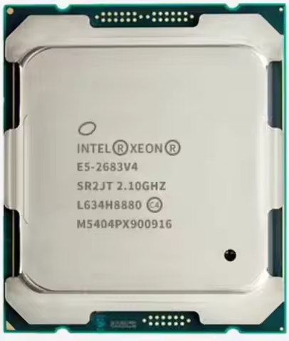 E5 2683 V4 E5-2683V4 2.1GHz 16 cores 40M 120W LGA 2011-3 CPU