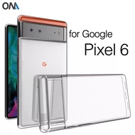 Google PIXEL 6 / PIXEL 6 Pro / PIXEL 6A Ultrathin Clear Premium Silicone Softcase Clear Phone Case