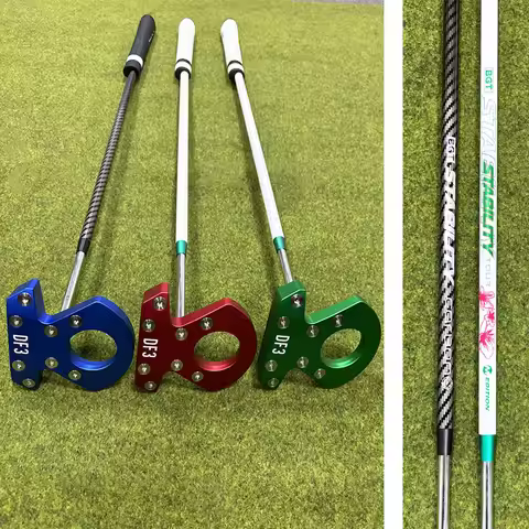 DF3 Golf Putter Low Balance Putter Right hand use Zero torque putter With Black/White BGT STABILITY 
