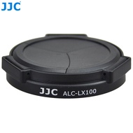 JJC Auto Lens Cap For Panasonic LUMIX DMC-LX100/DMC-LX100IILEICA D-LUX (Typ 109)/D-LUX 7/D-Lux 8 Cam