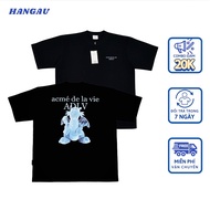 [High Quality] ADLV Fuzzy Dragon Artwork T-Shirt Super Quality - Unisex Couple
