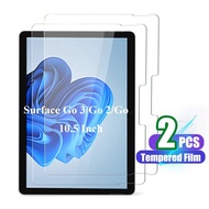 2 Pack screen protector for Microsoft Surface Go 3 Surface Go 2 Surface Go 10.5 scratch-resistant Tempered Glass