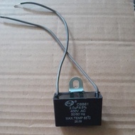 Fan capacitor 2uf / Fan capacitor 2uf gray