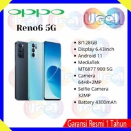 Oppo Reno 6 5G - 8/128GB - Garansi Resmi
