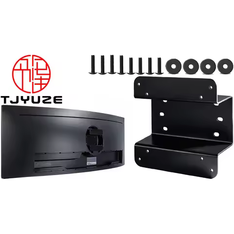 New VESA Adapter for Samsung 43" CJ890 C43J890DKN C43J890DKC LC43J890DKNXZA by Mount Bracket for VES