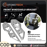 ARM Aerox V1/V2 Windshield Garnish Full CNC Aluminum For Aerox 155 Motorcycle Accessories