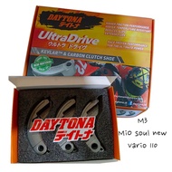 Clutch shoe /lining daytona m3/mio125/vario110