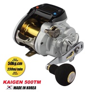 (PROMOSI)KOREA-Banax Kaigen 500TM Twin Motor Electric Reel Made in Korea Trolling Deep Sea Jigging F