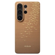 Pitaka Edge Case (Glints of Gold) Premium Aramid Fiber For Galaxy S26 Ultra Golden Glint