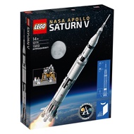 乐高（LEGO）92176  美国宇航局阿波罗土星五号积木玩具ideas系列