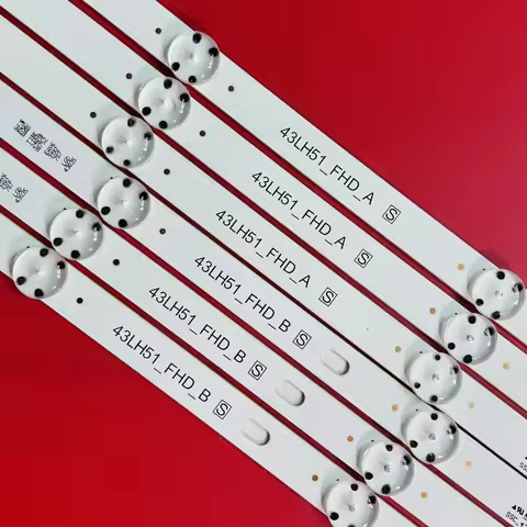 LED strip kit for 43 TV, 43LH590V-ZD, 43LH570V-ZD, 43LH510V-ZE, NC430DUE-SADP2, AGF79044501, ssc_43i