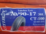 CITIBOY RACING MOTORCYCLE TYRE TUBELESS BUNGA DIAMOND MOTOSIKAL TAYAR LEMBUT TAHUN BARU TAYAR TIRES