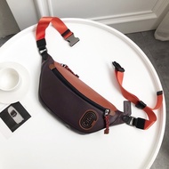 Coach Rivington Belt Bag Colorblock With Patch (F78947) 100% Original