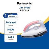 (Free Bubble Wrap)Panasonic Dry Iron NI-317W | Seterika