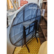 Table/Plastic Round table 4' 3V/Maja plastic 3V/4尺圆桌