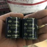 Power filter capacitor 63v1000m