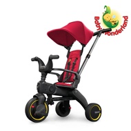 Doona 5 in 1 Compact Tricycle Liki Trike S1 - Flame Red