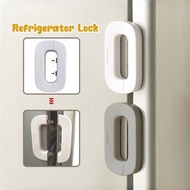 Baby Safety Lock Fridge Lock Cabinet Door Cupboard Drawer Lock Multi-function Anti-pinching Refriger