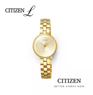 CITIZEN L นาฬิกาข้อมือผู้หญิง Eco-Drive EW5502-51P Ambiluna Lady watch (พลังงานแสง)