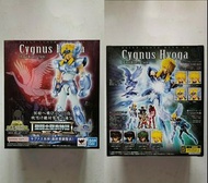 全新日版 Bandai 聖鬥士 聖衣神話 EX 天鵝座 白鳥星座 冰河 最終青銅聖衣 Saint Seiya Cloth Myth ex Final Bronze Cloth Cygnus Hyoga