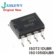 5PCS New ISO1050DUBR SOP8 ISO1050 ISO721DUBR ISO721 SOP SOP-8 ISOLATED CAN TRANSCEIVER ISO1050D SMD