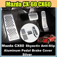 Mazda CX-60 CX60 Skyactiv Anti-Slip Aluminum Pedal Brake Cover