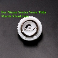 Car Door Lock Latch Actuator Gear Cog for Nissan Sentra Versa Tiida March Xtrail Juke Locking Repair