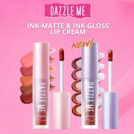 *SINAR*dazzle me INK GLOSS LIPTINT & INK MATTE LIPCREAM SERIES