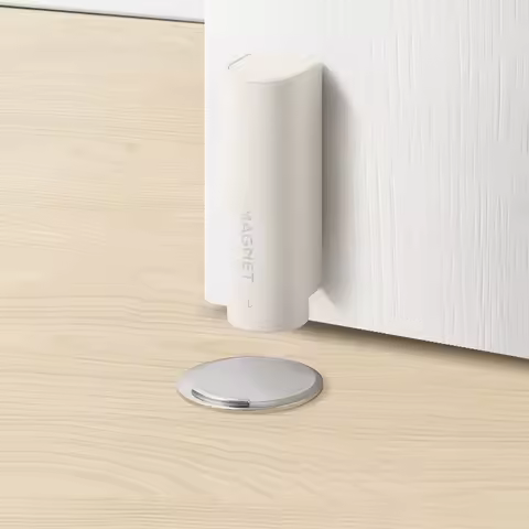 Magnetic Door Stopper, Wall Protector, Bumper, Door Stopper, Door Seat, Home Decoration, Hidden Door