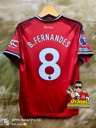 PWSL!! #เสื้อแมนยู เจ้าบ้าน 2025/26 สีแดง งานเทียบ แฟนบอล AAA เสื้อเปล่า+ทำฟูลออฟชั่น EPL