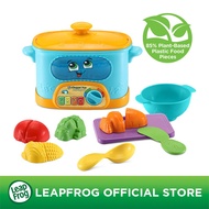 LeapFrog Choppin' Fun Learning Pot | Cooking Toys with Play Food | 12 months+ | 3 months local warranty