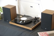 ypl Audio TP-100藍牙黑膠唱盤+喇叭音箱組合