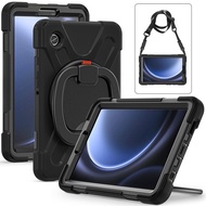 Suitable for Samsung Tablet Tab A11/A9 Plus Silicone+PC2 in 1 All-Inclusive Shock-resistant A11/A30 