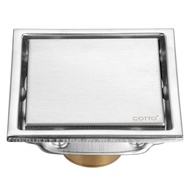 COTTO ตะแกรงน้ำทิ้งสเตนเลส CT6403Z2P(HM)